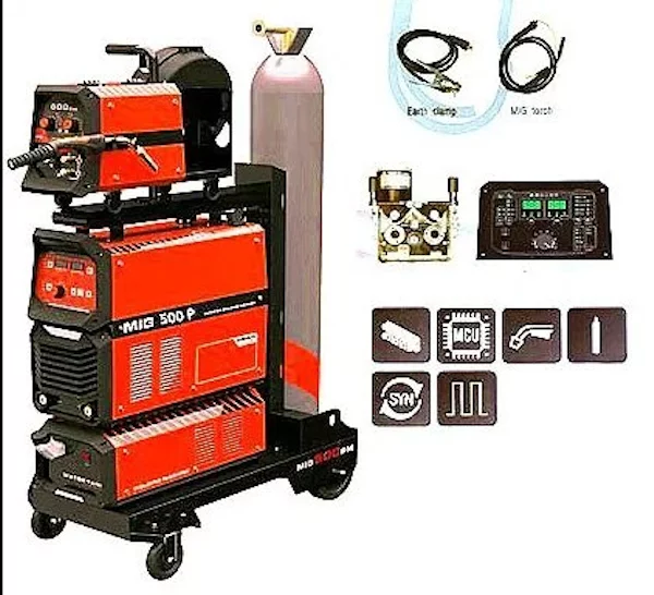 Инверторный сварочный аппарат Magnetta MIG-500P