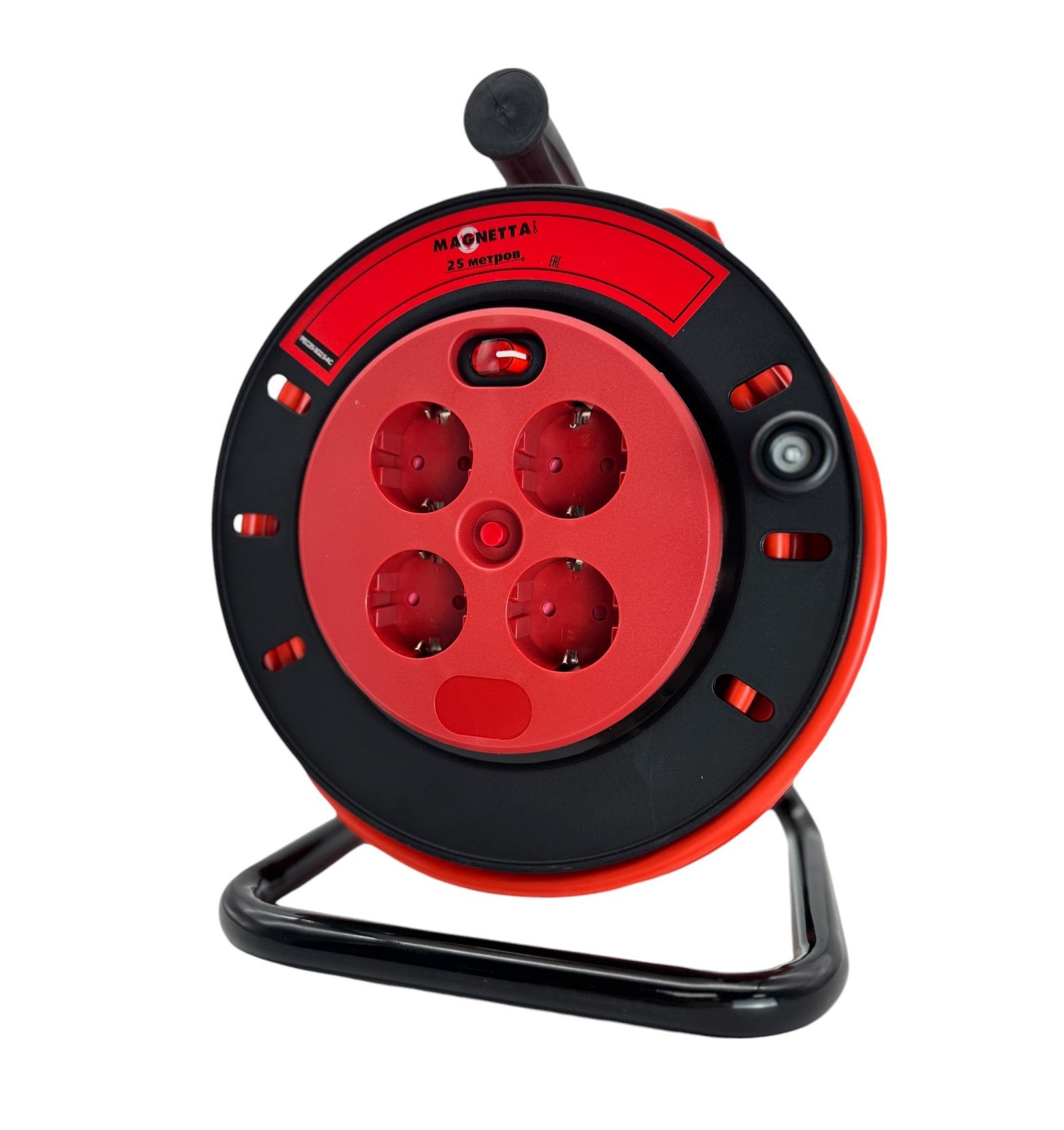 Удлинитель на катушке Magnetta PEC25-3G2.5-AC
