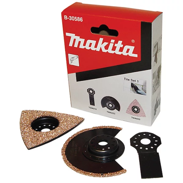 Набор насадок для мультитула Makita B-30586 