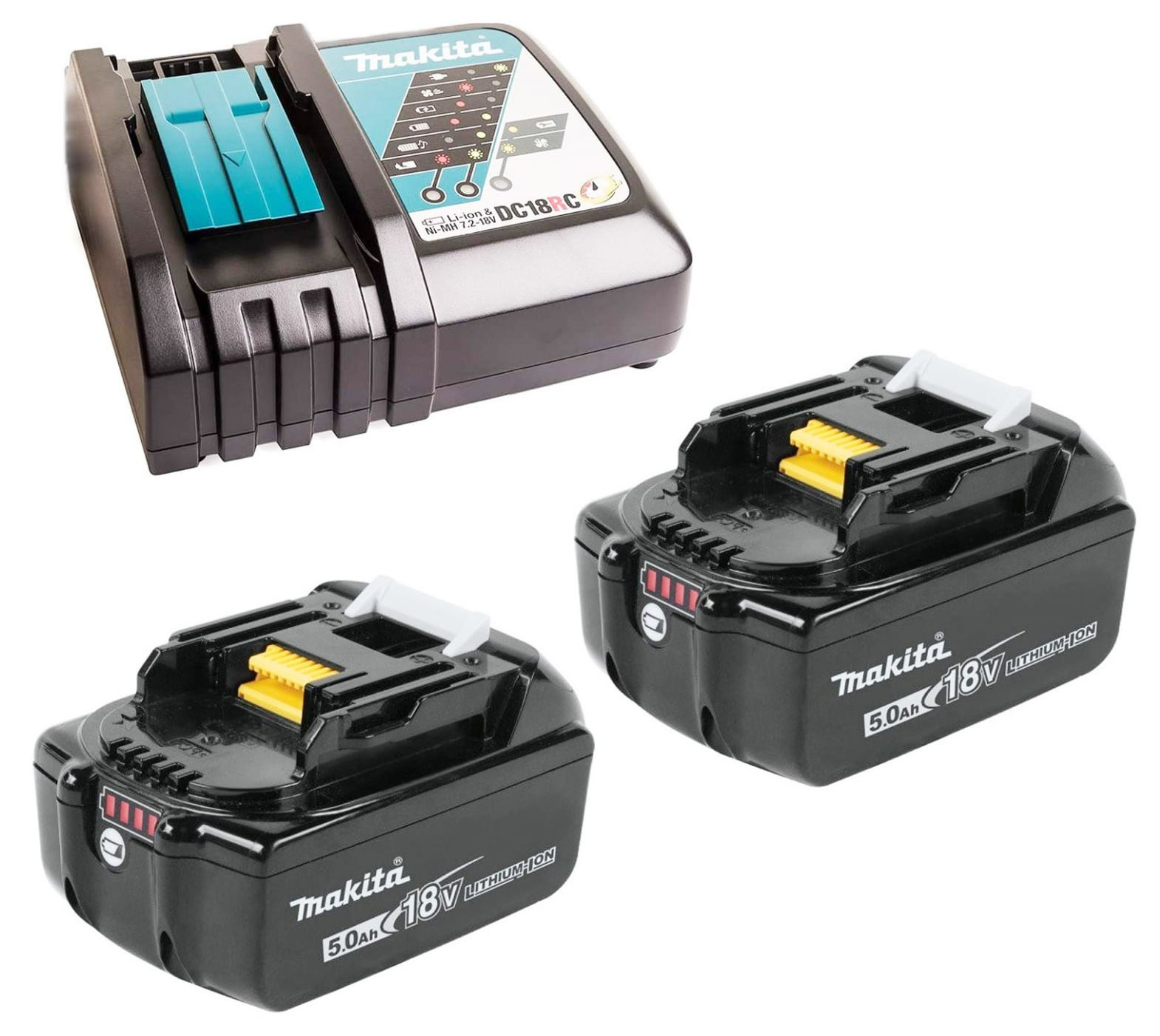 Аккумулятор Makita 191L74-5 с зарядным устройством Makita 199379