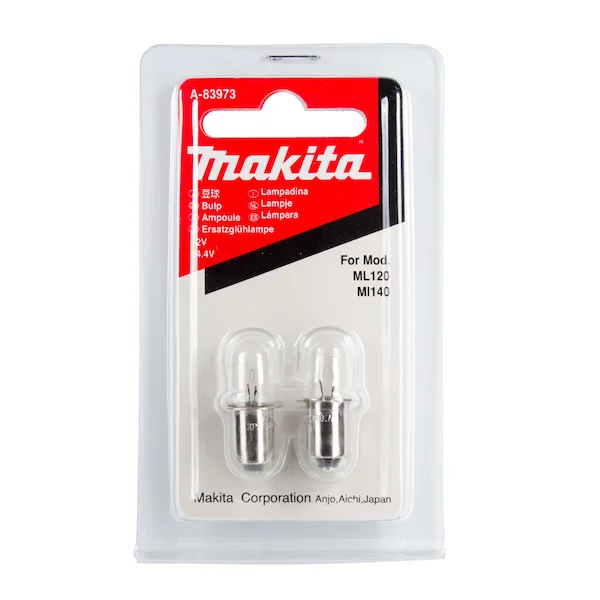 Лампочка Makita для ML 120,140 (2шт)