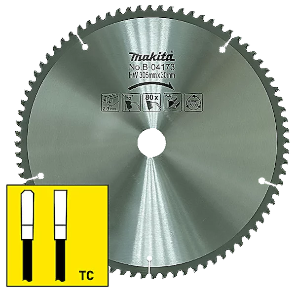 Диск пильный Makita B-04173