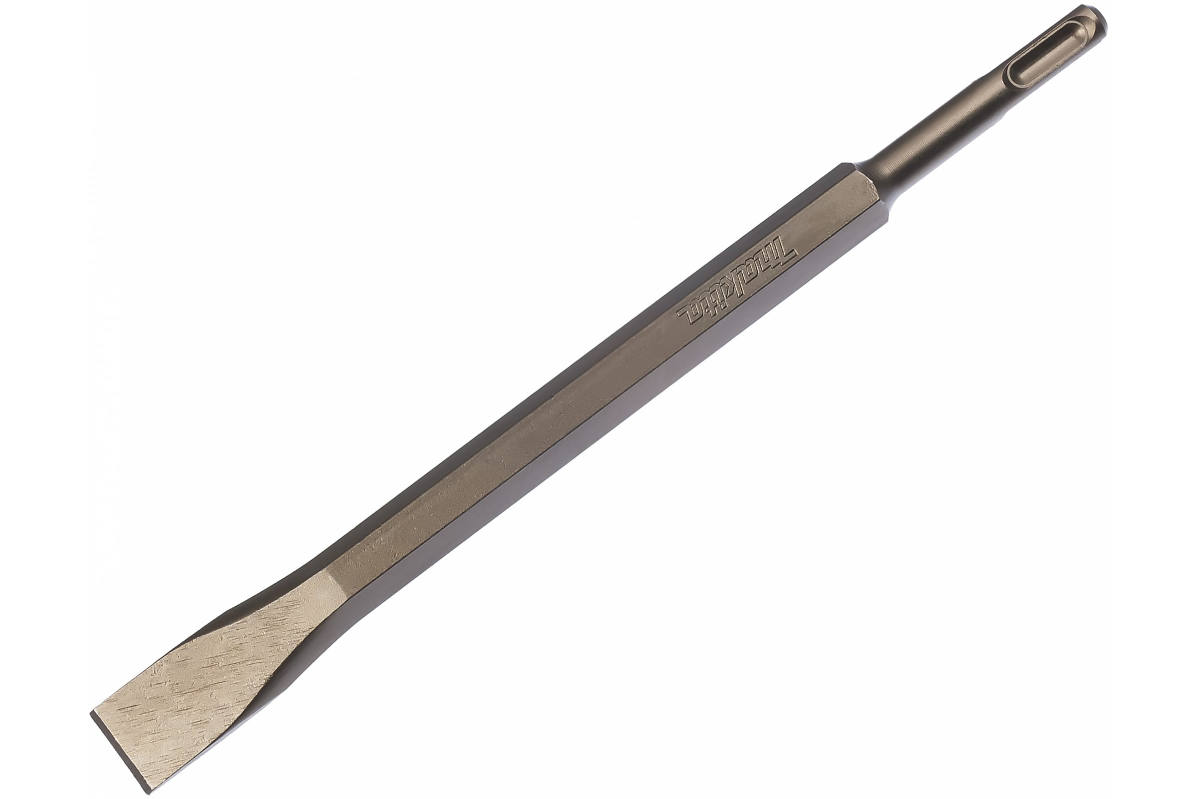 Плоское долото Makita SDS-plus D-19021
