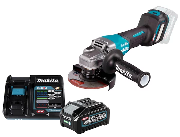 Угловая шлифовальная машина Makita GA029GZ SET с набором