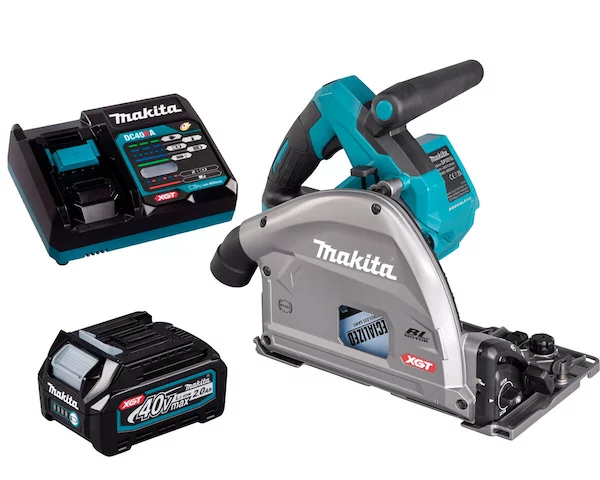 Аккумуляторная погружная пила с комплектом питания Makita SP001GZ02-191E10-9-191L29-0