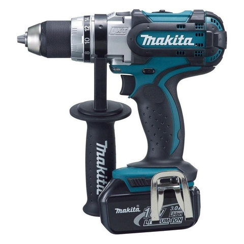 Аккумуляторная дрель Makita DDF454RFE