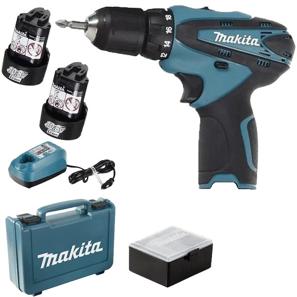 Аккумуляторная дрель Makita DF330DWE