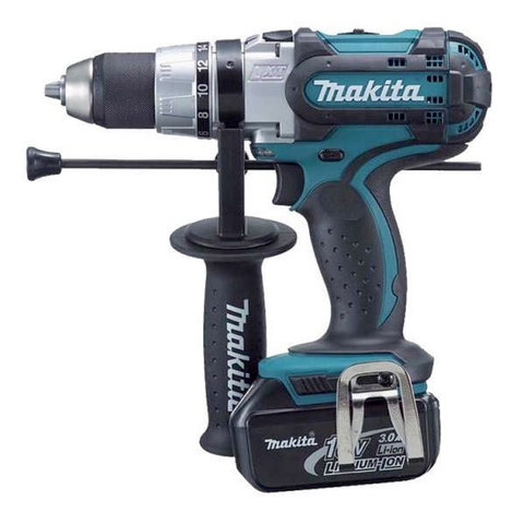 Аккумуляторная дрель Makita DHP454RFE
