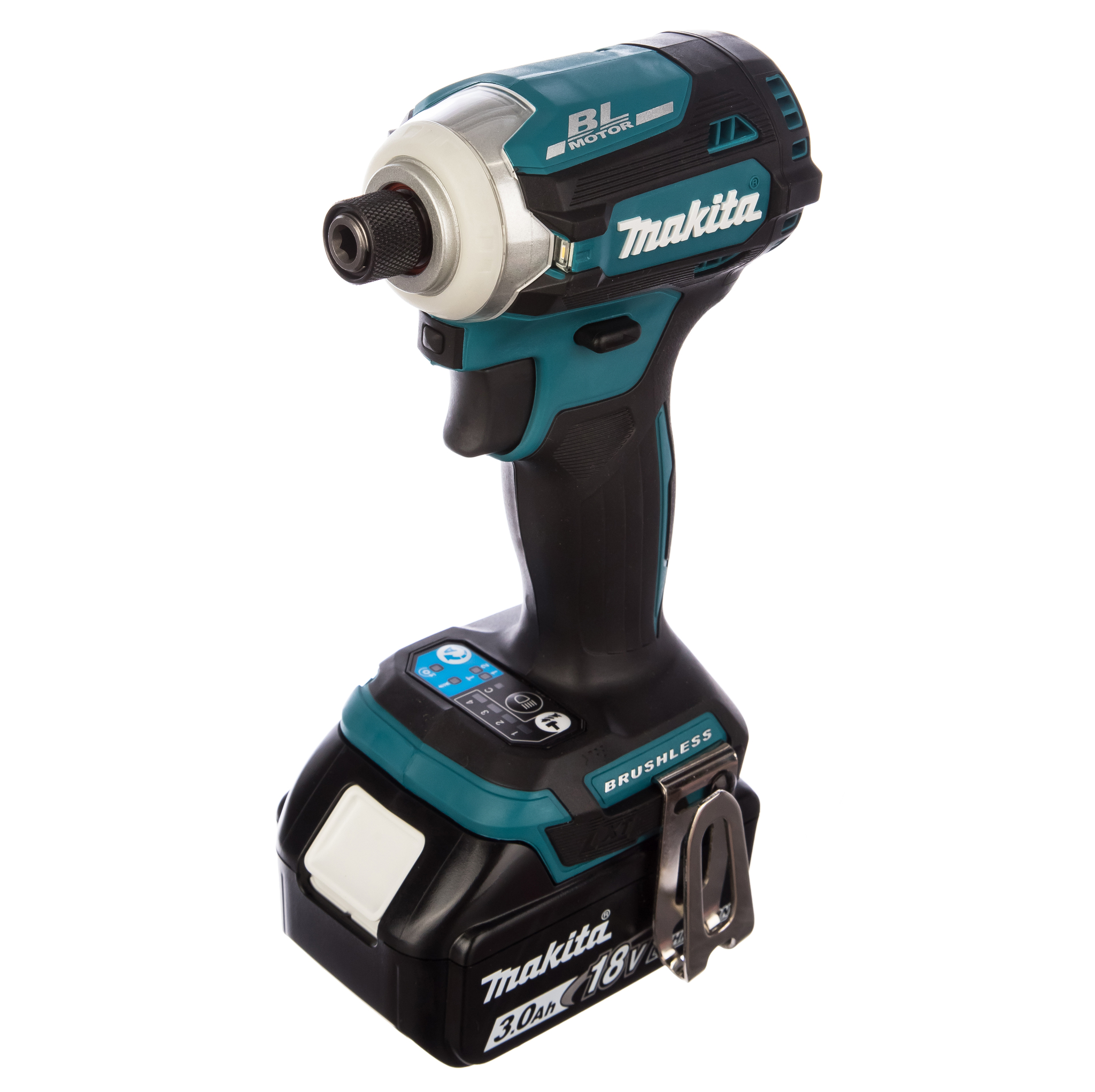 Аккумуляторный ударный шуруповерт Makita DTD171RFE