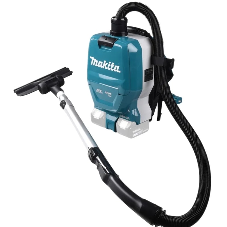 Аккумуляторный ранцевый пылесос Makita DVC261ZX11 2х191A25-2
