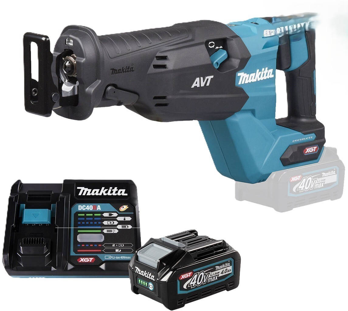 Аккумуляторная сабельная пила XGT Makita JR002GZM101