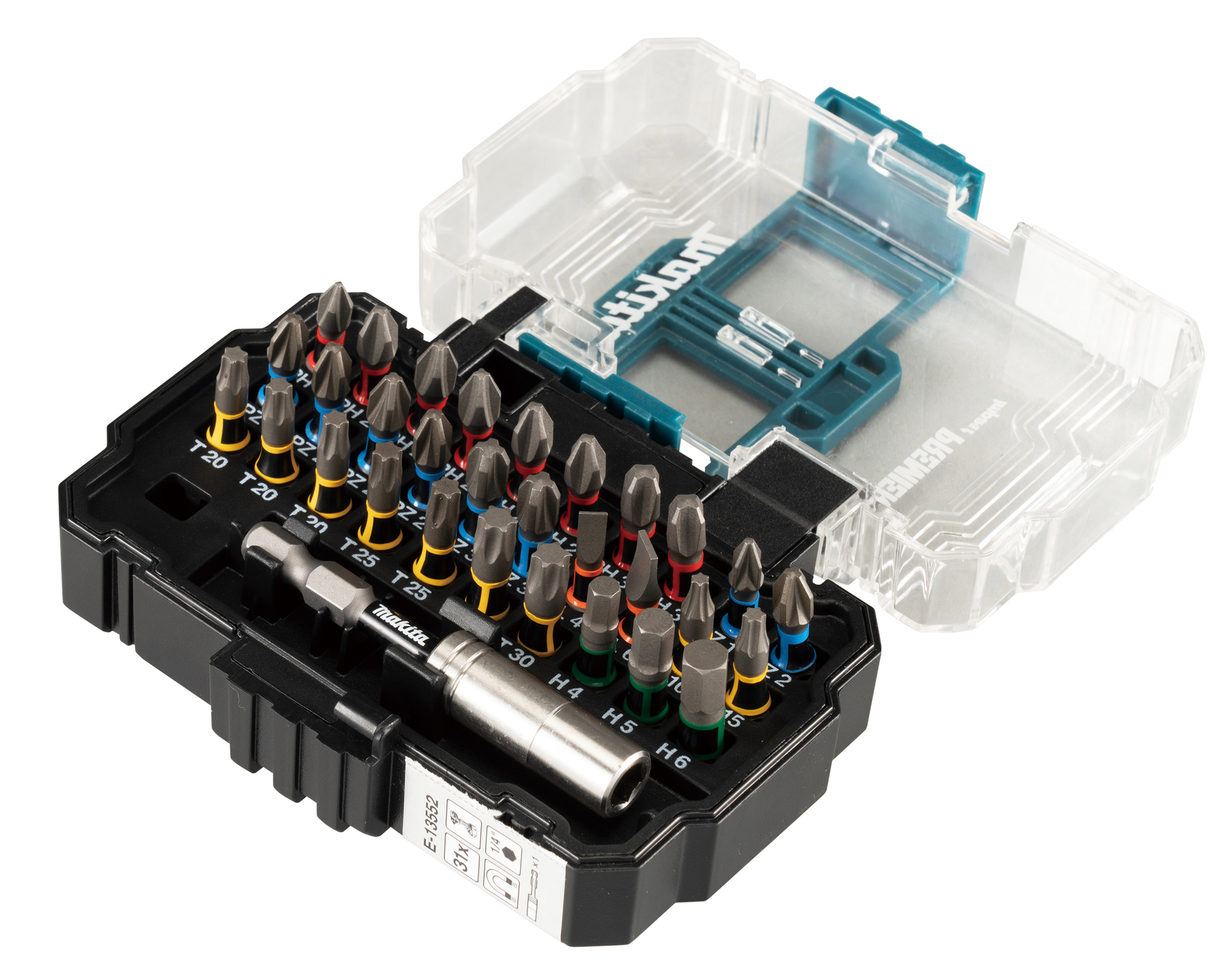 Набор ударных бит Makita E-13552