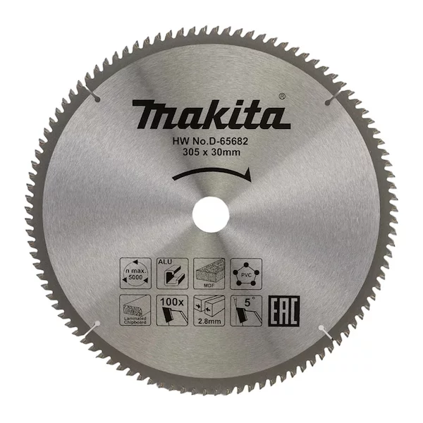 Диск пильный Makita D-65682