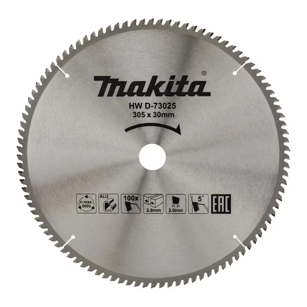 Диск пильный Makita D-73025