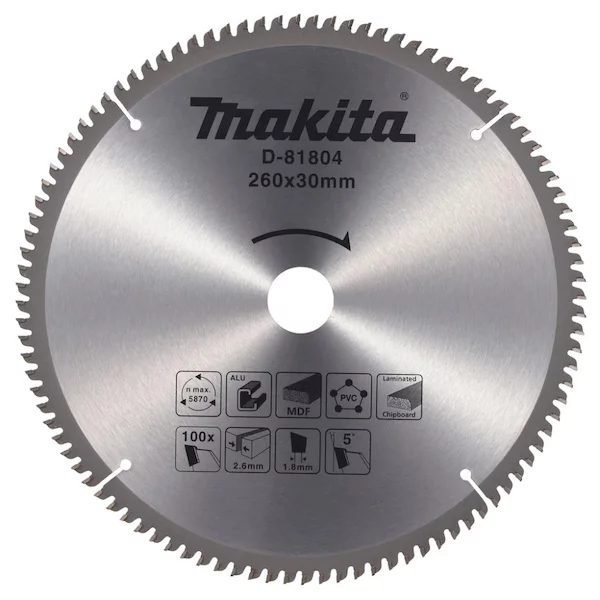 Диск пильный Makita D-81804