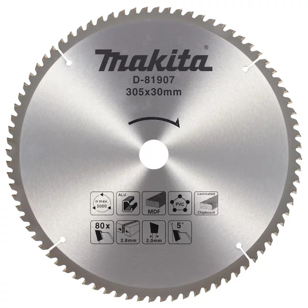Диск пильный Makita D-81907