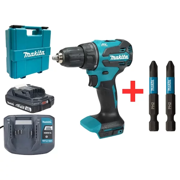 Дрель Makita DDF490WV+(B-63725)