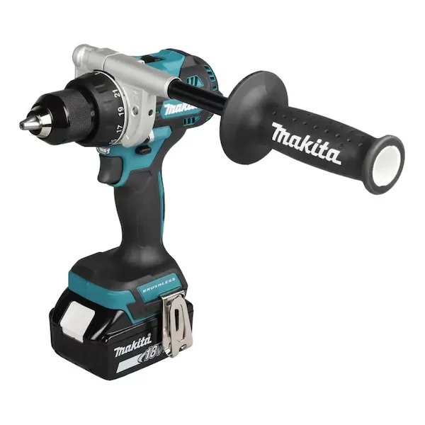 Аккумуляторный шуруповерт Makita DDF492RTJ