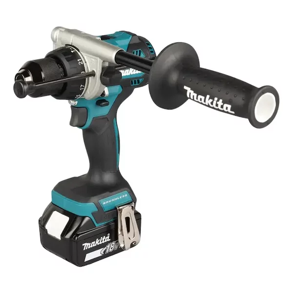Аккумуляторная ударная дрель-шуруповерт Makita DHP492RTJ