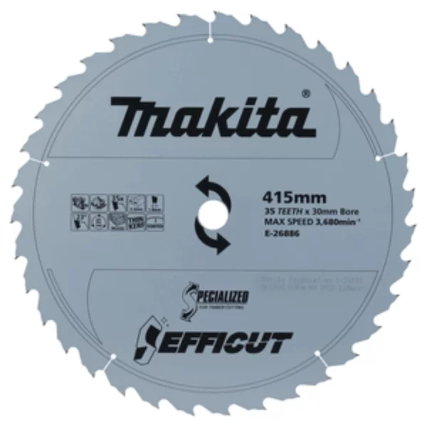 Диск пильный Makita E-26886