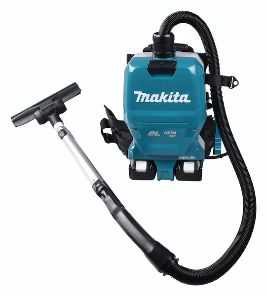 Аккумуляторный ранцевый пылесос Makita DVC261Z