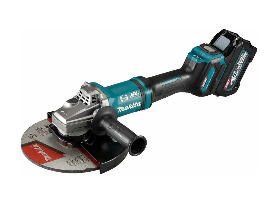 Машина шлифовальная угловая Makita GA038GT201