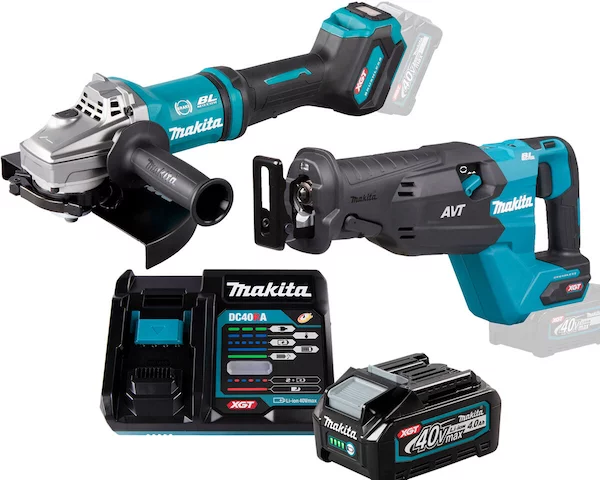 Набор аккумуляторного инструмента Makita GA038GZ-JR002GZ-191J67-0