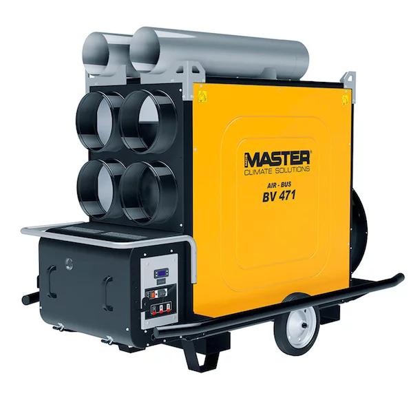 Дизельный нагреватель MASTER BV 471 FS (136 кВт)