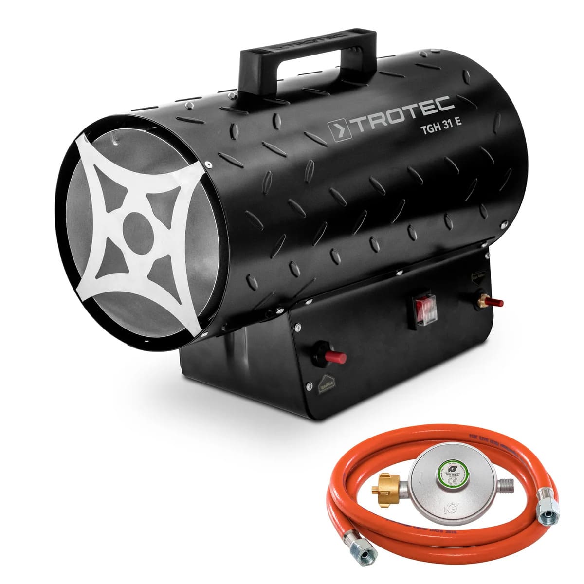 Газовый нагреватель TROTEC TGH 31 E