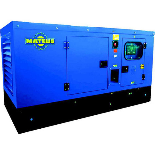 Генератор дизельный в тихом кожухе MATEUS MS01304 68kW/85kVA