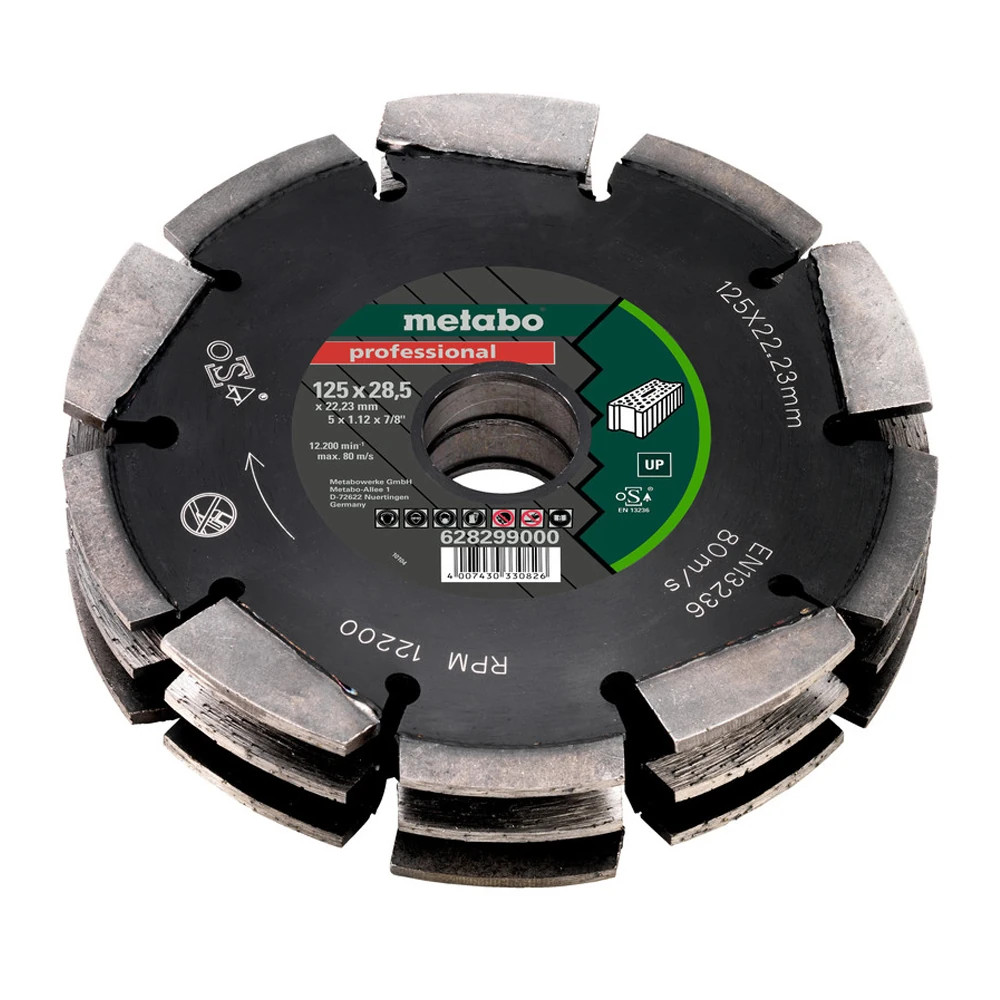 Круг алмазный Metabo 628299000