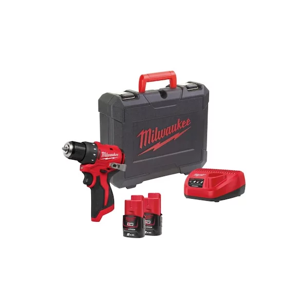 Дрель Milwaukee M12 BLDDRC-202C 4933499686