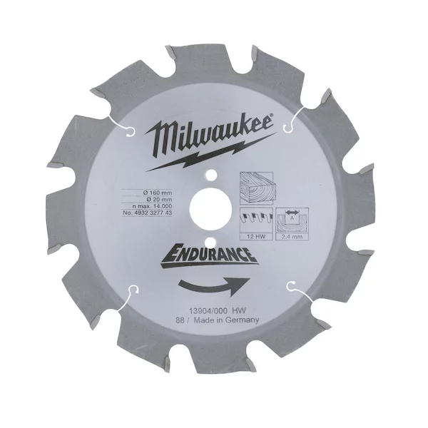 Диск пильный Milwaukee 4932256387