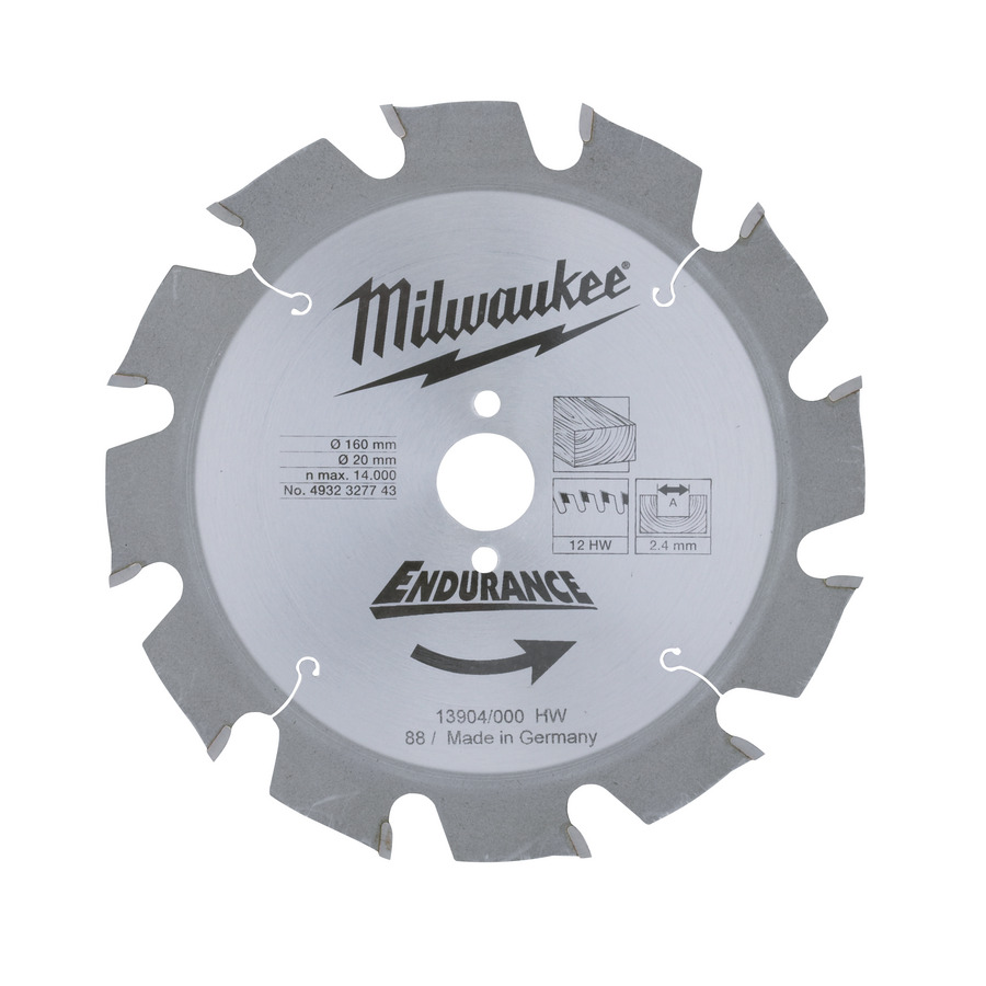 Диск пильный Milwaukee 4932346512