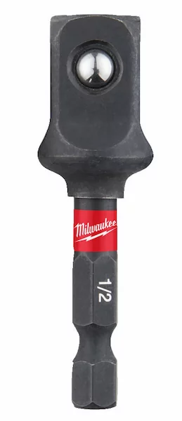 Переходник с 1/4" HEX на 1/2" Milwaukee 4932478803