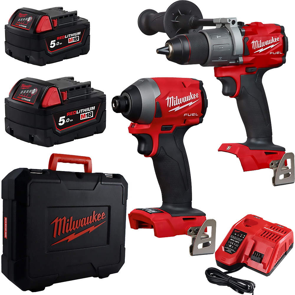 Набор Milwaukee M18FPP2A2-502X