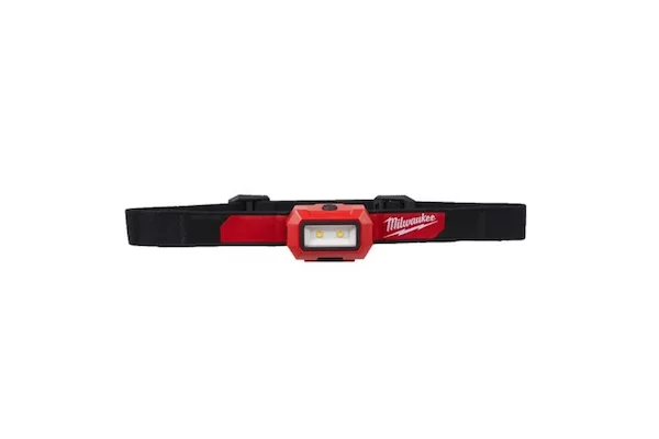Налобный фонарь на батарейках Milwaukee HL2-LED