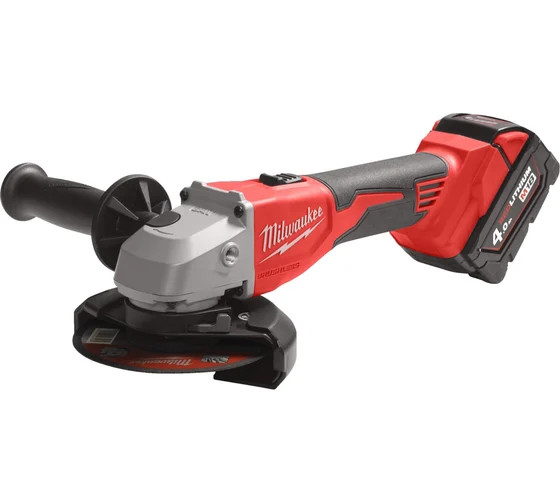 Шлифовальная машина Milwaukee M18 BLSAG125X-402X 4933492644