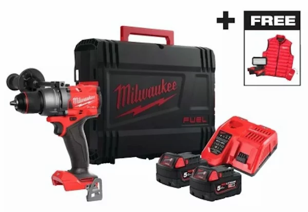 Шуруповерт Milwaukee M18 FPD3MC-502X 4933499451