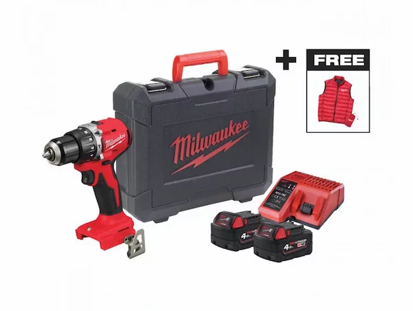Ударный шуруповерт Milwaukee M18 BLPDRCMC-402C 4933499458