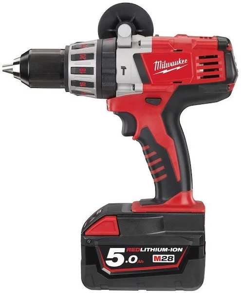 Дрель-шуруповерт Milwaukee HD28 PD-502Х