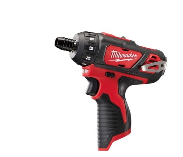 Импульсный винтоверт Milwaukee M12 BD-0