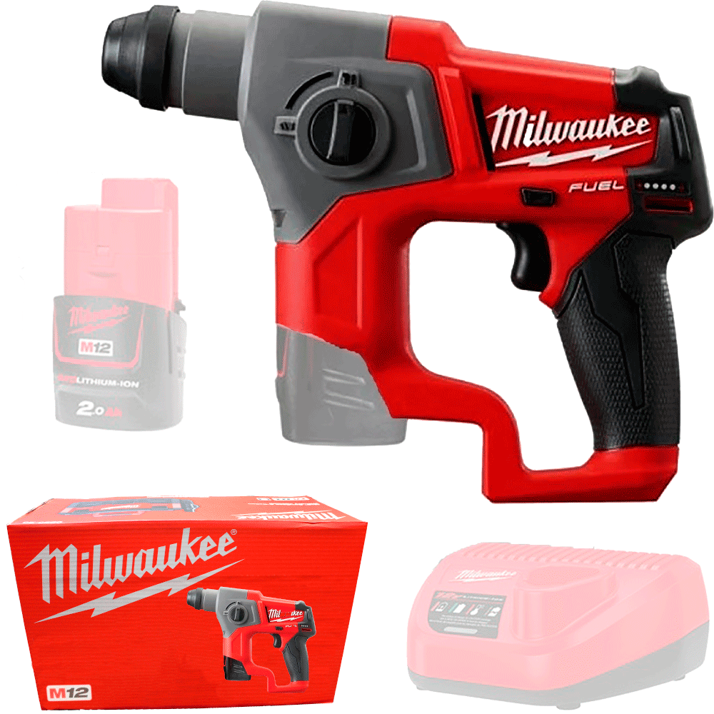 Аккумуляторный перфоратор Milwaukee M12 CH-0 4933441947