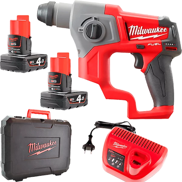 Аккумуляторный перфоратор Milwaukee M12 CH-402C