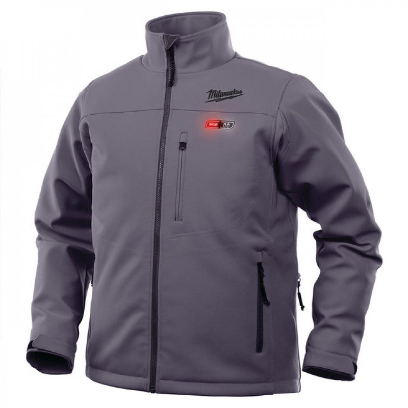 Куртка с подогревом Milwaukee M12 HJGREY4-0 (XL)