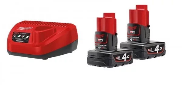 Энерго-комплект Milwaukee M12 NRG-402