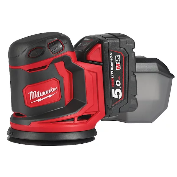 Эксцентриковая шлифмашина Milwaukee M18 BOS125-502B