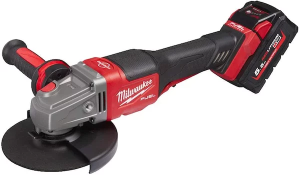 УШМ (болгарка) Milwaukee M18 FHSAG125XPDB-552X