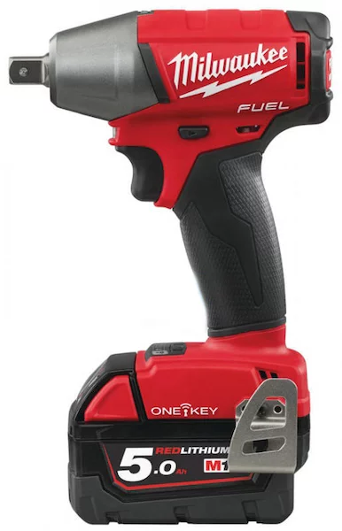 Аккумуляторный гайковерт Milwaukee M18 FIWF12-502X