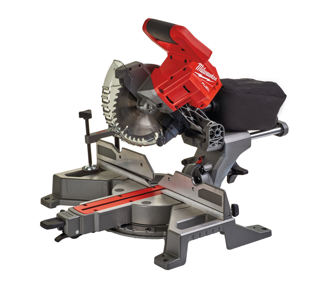 Аккумуляторная торцовочная пила Milwaukee M18 FMS190-0